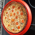 El cooksnap de Ana cuando hizo Quiche de puerros y salmón versión 2.0.