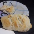 El cooksnap de Emilce Natividad Vazquez cuando hizo Pan casero con grasa bien explicado.
