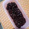 Cooksnap dari Aleyanazara untuk resep 43. Boba Nutrijell Coklat