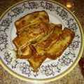 mercyyy's cooksnap of when they made French Toast Stix.