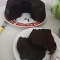 Cooksnap dari Kharisma Putri Pertiwi untuk resep Brownies Kukus by Ny. Liem (recook)
