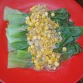 Cooksnap dari Arnhie Nhurfietashary untuk resep Pakcoy siram Jagung