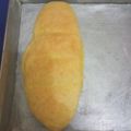 Cooksnap dari hayizam untuk resep Baguette (Roti Perancis)