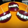 ananaseh's cooksnap of when they made Apple Smiles.