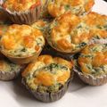 El cooksnap de Sasha Rodríguez cuando hizo Muffins de acelga y queso.