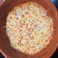 El cooksnap de Sr Rul cuando hizo Tartar de puerros.