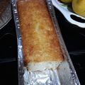 El cooksnap de Ce Lia cuando hizo Budin de naranja con peras.