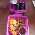 Cooksnap dari Hannanan untuk resep Kimbab