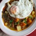 El cooksnap de Viviana Jocelyn Sepulveda cuando hizo Charquicán de cochayuyo.
