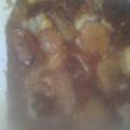El cooksnap de Ana Maria cuando hizo Torta de pera invertida.