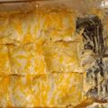 Rachel's cooksnap of when they made Chicken Alfredo Roll-Ups.