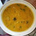 Sadiya yeasmin's cooksnap of when they made ডাল তড়কা (dal tadka recipe in Bengali).
