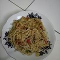 Cooksnap dari Habibie Ahmad Cholid untuk resep Toge Goreng Saos Tiram