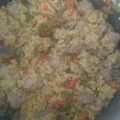 El cooksnap de Carolina Serna cuando hizo Arroz apastelado con cerdo.
