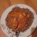 Cooksnap Aśka z czasów, kiedy przygotował Kaszotto gryczane.