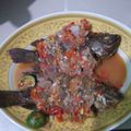 Cooksnap dari Rini Sulistyo untuk resep Pecak ikan mujaer