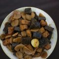 陳映如 的 三杯米血甜不辣杏鮑菇ii cooksnap