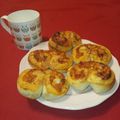 Lucy's Bakery Cooksnap-ja, amikor elkészítette a(z) Pizzás tekercs receptet.