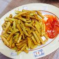 Cooksnap dari helwa Azzah untuk resep Kentang Goreng Ala KFC