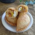 Cooksnap dari 🌷Yulie Yuda Gunawan🌷 untuk resep Pastel (kulit renyah eggless)