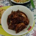 Cooksnap dari nola halaya untuk resep 587. Ayam Saori Lada Hitam