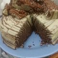 Cooksnap dari ayumi chintiami untuk resep Bolu zebra kukus