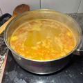 El cooksnap de Carmen Dolores Perdomo León cuando hizo Sopa de mariscos.