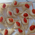 El cooksnap de Yvette cuando hizo Canapés de palmitos.