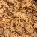 El cooksnap de Elizabeth Telaya cuando hizo Arroz Árabe.