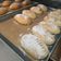 Cooksnap dari tata Khoiriyah untuk resep Cranberry Cream Cheese Bread (Metode Poolish)