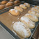 Cooksnap dari tata Khoiriyah untuk resep Cranberry Cream Cheese Bread (Metode Poolish)