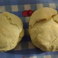 El cooksnap de Alexis Rosales cuando hizo Pan Hamburguesas (Sin TACC /Gluten free) Celiaco.