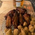 Cupcakemm's cooksnap of when they made Hennessy Honey Wings.