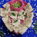 Hiral Patel's cooksnap of when they made ફરાળી ઢોકળા (Farali Dhokla Recipe In Gujarati).