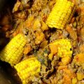 El cooksnap de sergiog147 cuando hizo Carbonada Argentina 🇦🇷.