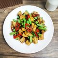 Cooksnap dari Dapur ala mama jasmine untuk resep Tumis Kacang Panjang/ Buncis Tahu