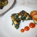 Cooksnap dari Mommy Nadhifa untuk resep Telur Dadar Daun Singkong