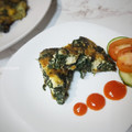 Cooksnap dari Mommy Nadhifa untuk resep Telur Dadar Daun Singkong
