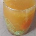 Farhana Talib's cooksnap of when they made Mango Squash.