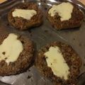 El cooksnap de Paula Giacobbo cuando hizo Hamburguesas de lentejas rápidas.