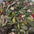 Cooksnap dari Vhyaa untuk resep 8Sayur Terong Hijau Tauco Medan