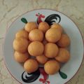 Cooksnap dari Tia Rahmah untuk resep Bola Ubi Kopong Legit Renyah