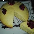 کوک اسنپ دختر تاریکی بعد از امتحان کردن کیک دو تخم مرغی زعفرانی بدون فر.