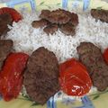 کوک اسنپ Zahra Ashoori بعد از امتحان کردن کباب تابه ای با کته.
