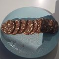 Marina Meszesan Cooksnap-ja, amikor elkészítette a(z) Kekszszalámi receptet.