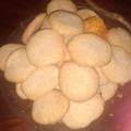 El cooksnap de Silvia Holland cuando hizo Cookies de polenta sin tacc.
