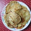 Cooksnap Syii semasa beliau membuat Lempeng Cicah Susu Manis.