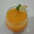 Bushra Mazhar's cooksnap of when they made Simple orange juice.