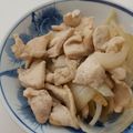 Psyche Chang 的 薑燒洋蔥二層肉 cooksnap