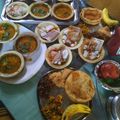 Meenakshi Verma( Home Chef) का कुकस्नैप जब उन्होंने अष्टमी पूजा थाल (Ashtami pooja thal recipe in hindi) बनाया था।